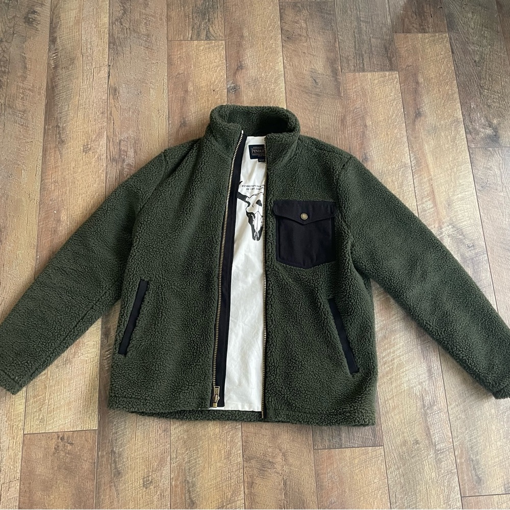 Pendleton Zip Jacket